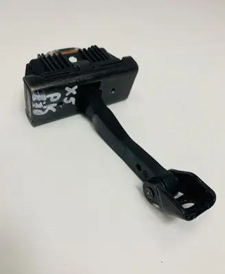 Front door check strap stopper