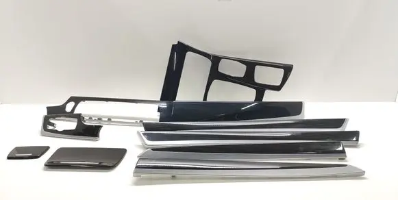 BMW 5 F10 F11 Interior decorative trim set 9206380 9206379 9192941