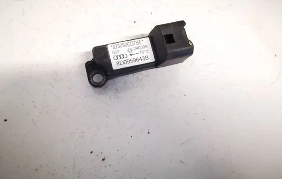 Audi A4 S4 B5 8D Airbag deployment crash/impact sensor 8d0959643b