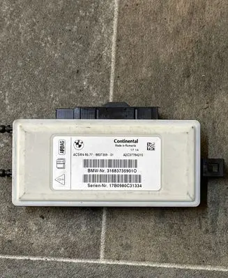 BMW X5 F15 Airbag control unit/module 6837359 316837359010 A2C37764210