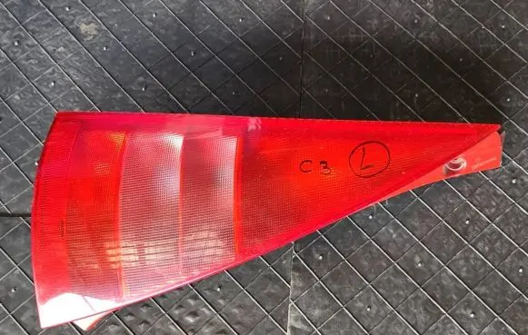 Citroen C3 Rear/tail lights