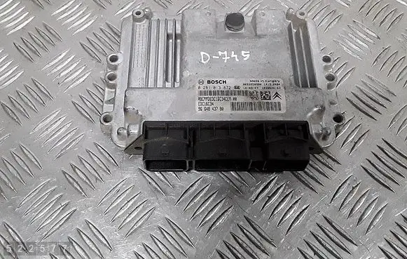 Peugeot 207 Engine control unit/module 9664843780 9653958980 0281013872
