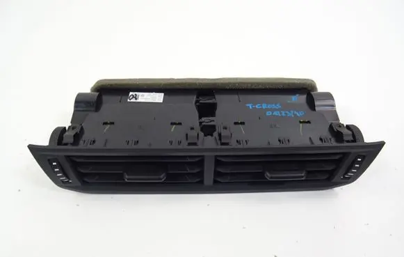 Volkswagen T-Cross Dash center air vent grill 2GM819728