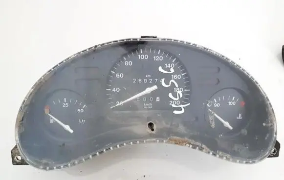 Opel Combo B Speedometer (instrument cluster) 87001296 90386325