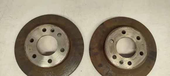 Mercedes-Benz Sprinter W907 W910 Front brake disc A9074210100
