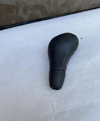 Mercedes-Benz CLK A208 C208 Gear lever shifter trim leather/knob E2547