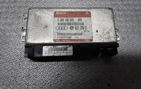 Audi A4 S4 B5 8D ABS control unit/module 0265108005 4D0907379D