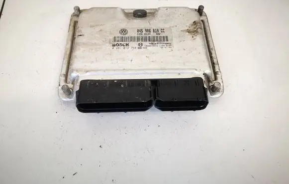 Skoda Roomster (5J) Engine control unit/module 045906019cc 0281012750