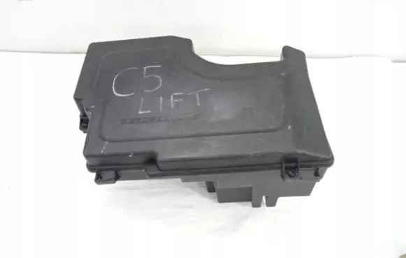 Fuse box cover