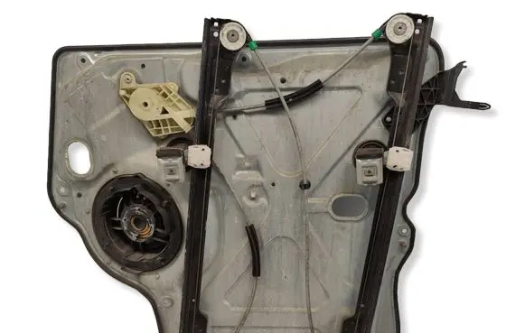 Volkswagen Transporter - Caravelle T5 Front window lifting mechanism without motor E038070009 7H0837753C