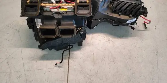 Mercedes-Benz C W204 Electric car heater A2048302660