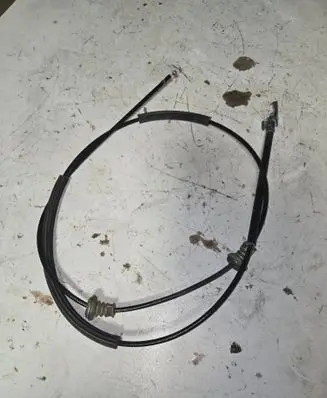 Volkswagen Polo IV 9N3 Engine bonnet/hood lock release cable 6Q1823531F