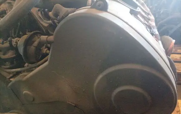 Audi A8 S8 D3 4E Timing belt guard (cover)