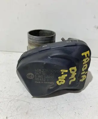 Skoda Fabia Mk1 (6Y) Throttle valve 047133062 5WS02090 4082383210