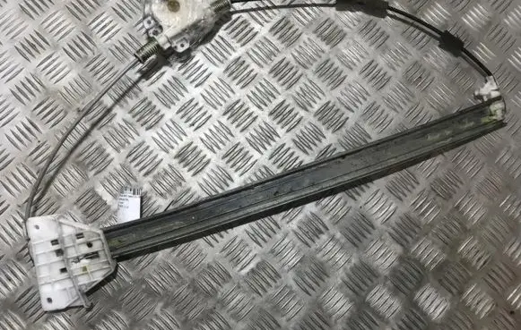 Mazda MPV Sliding door window regulator with motor