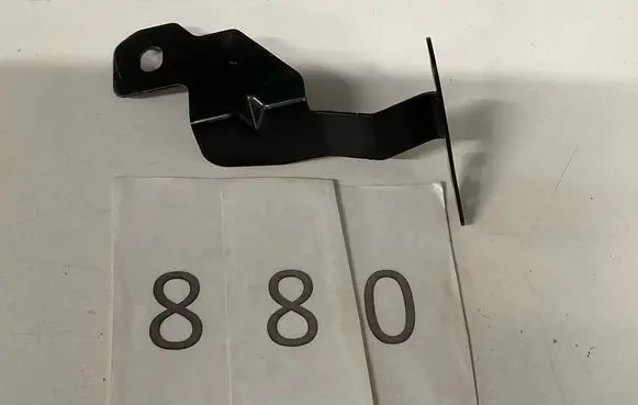 Ford Ranger Front bumper mounting bracket EB3B8B272AA