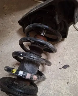 Audi A4 S4 B6 8E 8H Front coil spring 
