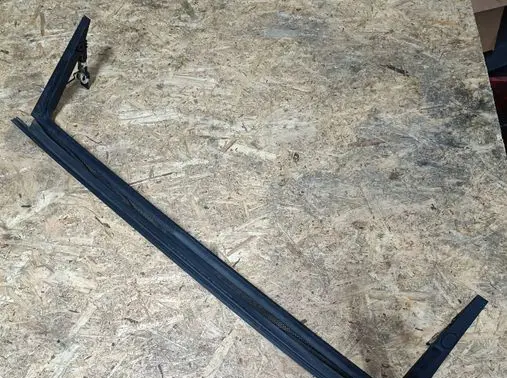Mercedes-Benz C W204 Air flow deflector A2077840070
