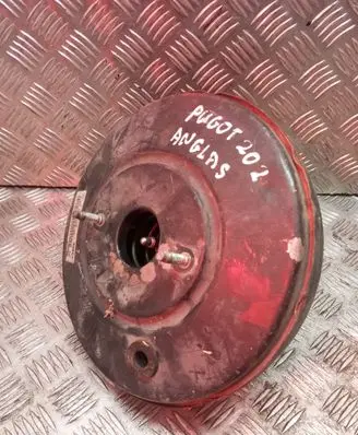 Peugeot 207 Brake booster 9657455580