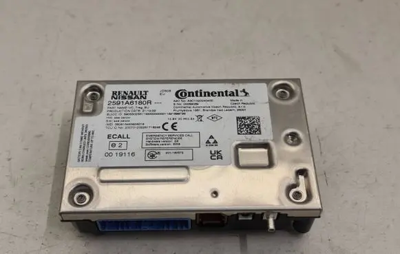 Renault Captur II Other control units/modules 2591A6180R
