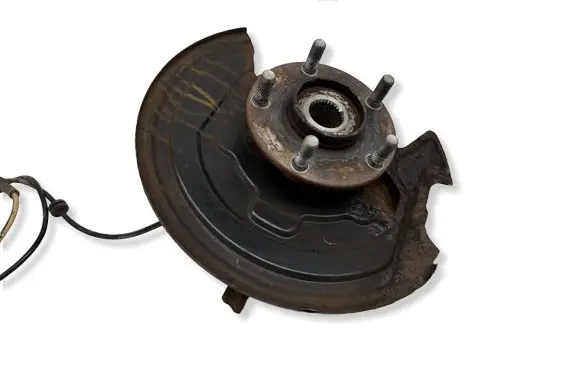 Nissan Leaf I (ZE0) Front wheel hub spindle knuckle 