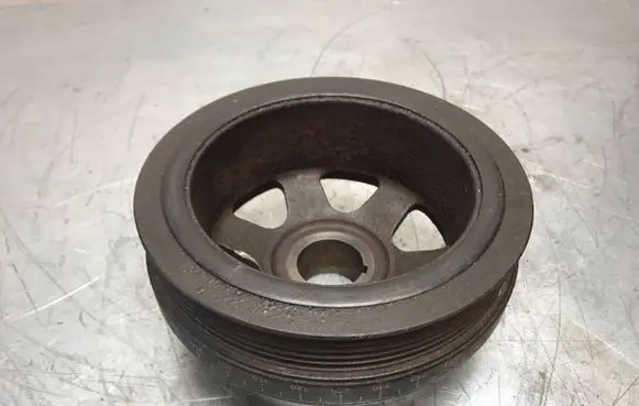 Mercedes-Benz SL R230 Crankshaft pulley A1120350900