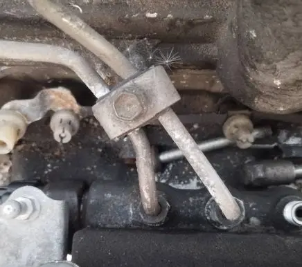 Lexus IS 220D-250-350 Fuel main line pipe 070001h00898