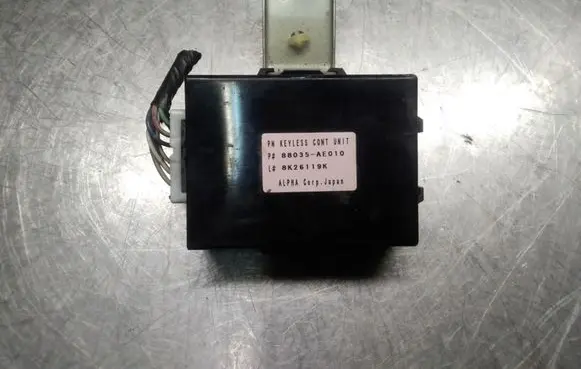 Other control units/modules