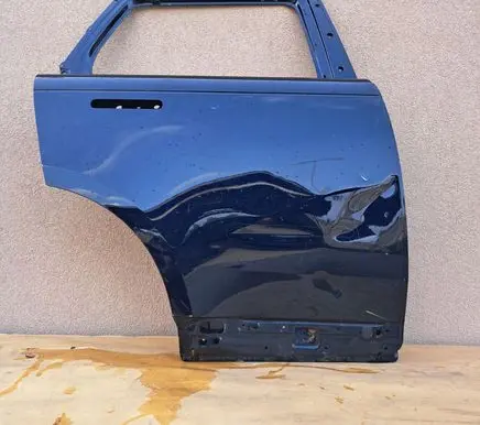 Rear door