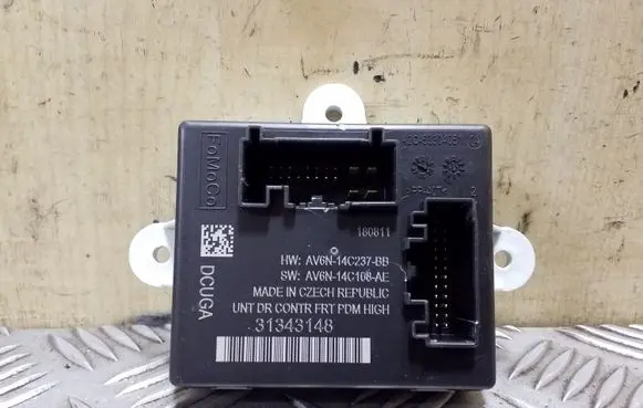Volvo S60 Door control unit/module 31343148 AV6N14C237BB AV6N14C108AE