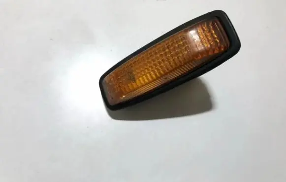Front fender indicator light