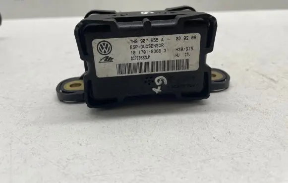 Volkswagen Golf V ESP acceleration yaw rate sensor 7H0907655A DC78B02ZLP 10170103663