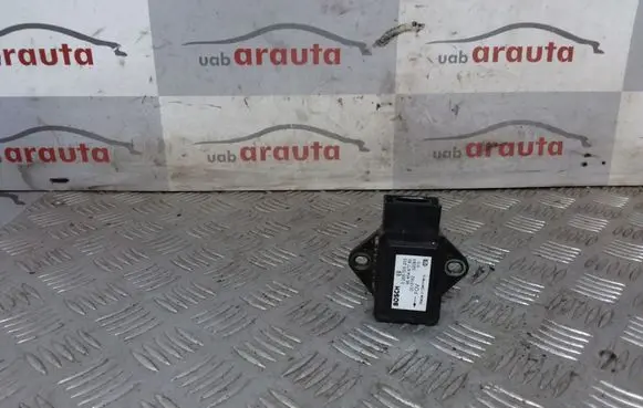 ESP acceleration yaw rate sensor
