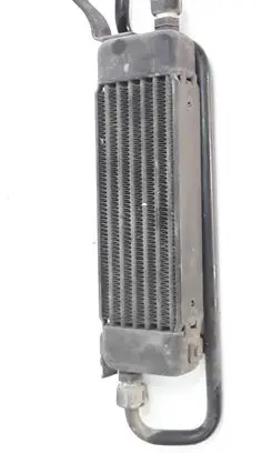 Opel Astra G Engine oil radiator 09129354