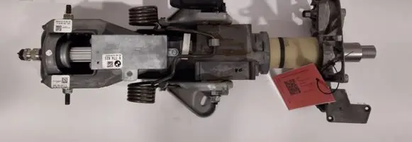 BMW 5 E60 E61 Steering wheel axle 7292662