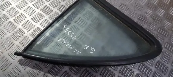 Nissan Almera Rear vent window glass 