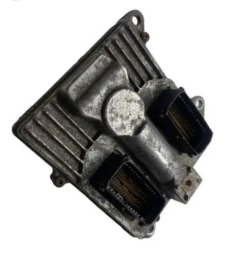 Opel Zafira B Engine control unit/module 55353843 S0500204 5WK91103
