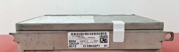 Navigation unit CD/DVD player