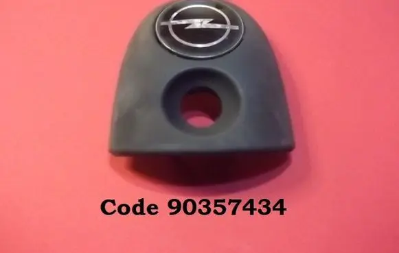 Opel Corsa B Loading door exterior handle 90357434