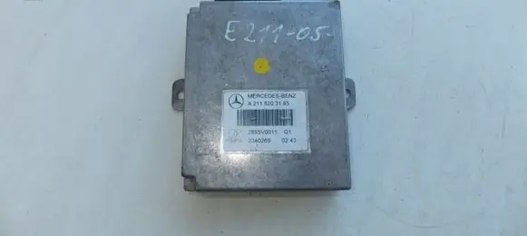 Mercedes-Benz E W211 Phone control unit/module A2118203185 2855V0011