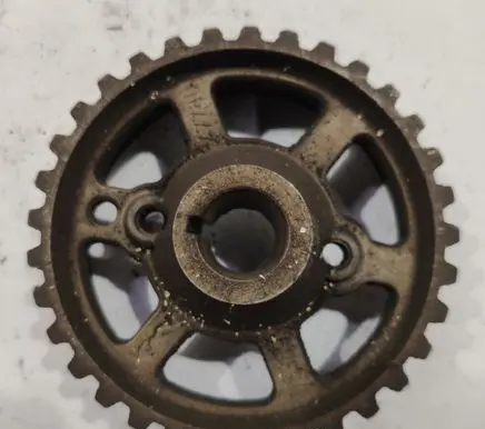 Peugeot 407 Fuel pump gear (pulley) 9636947780