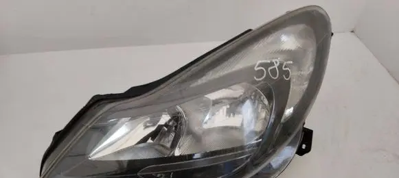 Opel Corsa D Headlight/headlamp 13432885 90043927