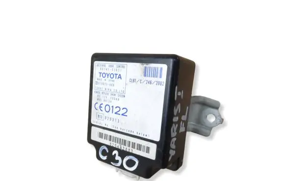Toyota Yaris Other control units/modules 8974152021 619825000 013020313