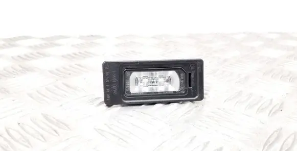 Audi Q3 8U Number plate light 4G0943021