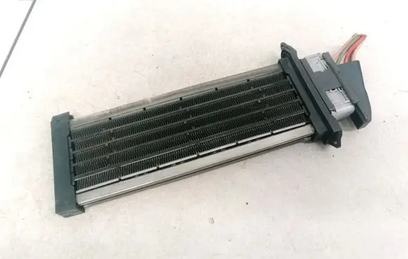 Electric cabin heater radiator
