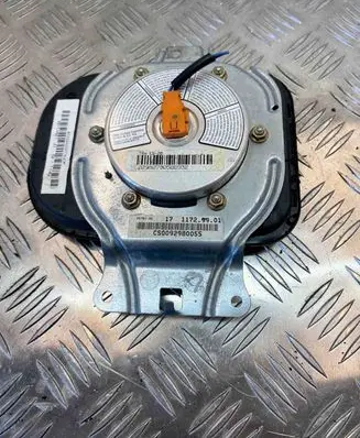 Front door airbag
