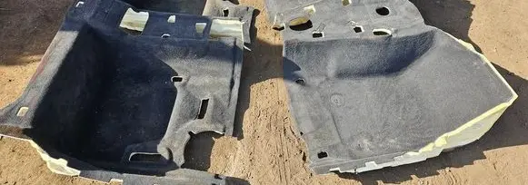 BMW 4 F32 F33 Rear floor carpet liner brak