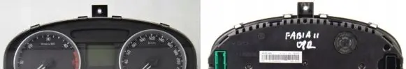 Skoda Fabia Mk2 (5J) Speedometer (instrument cluster) 3242760