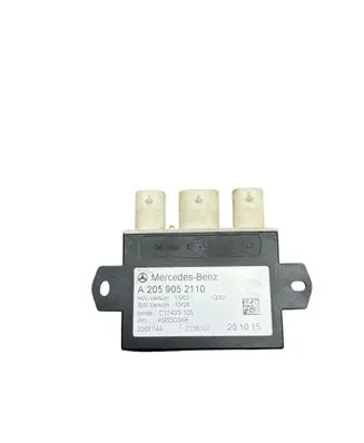 Mercedes-Benz C W205 Tailgate/trunk control unit/module A2059052110
