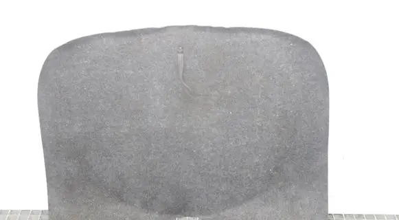Volkswagen Scirocco Trunk/boot floor carpet liner 1K8863463B